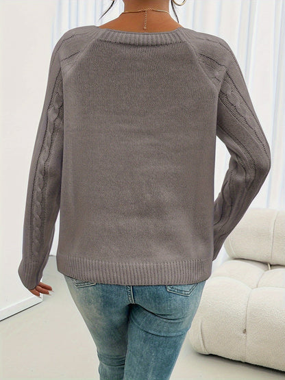 Beautifully Crafted Sweater in a Classic Style