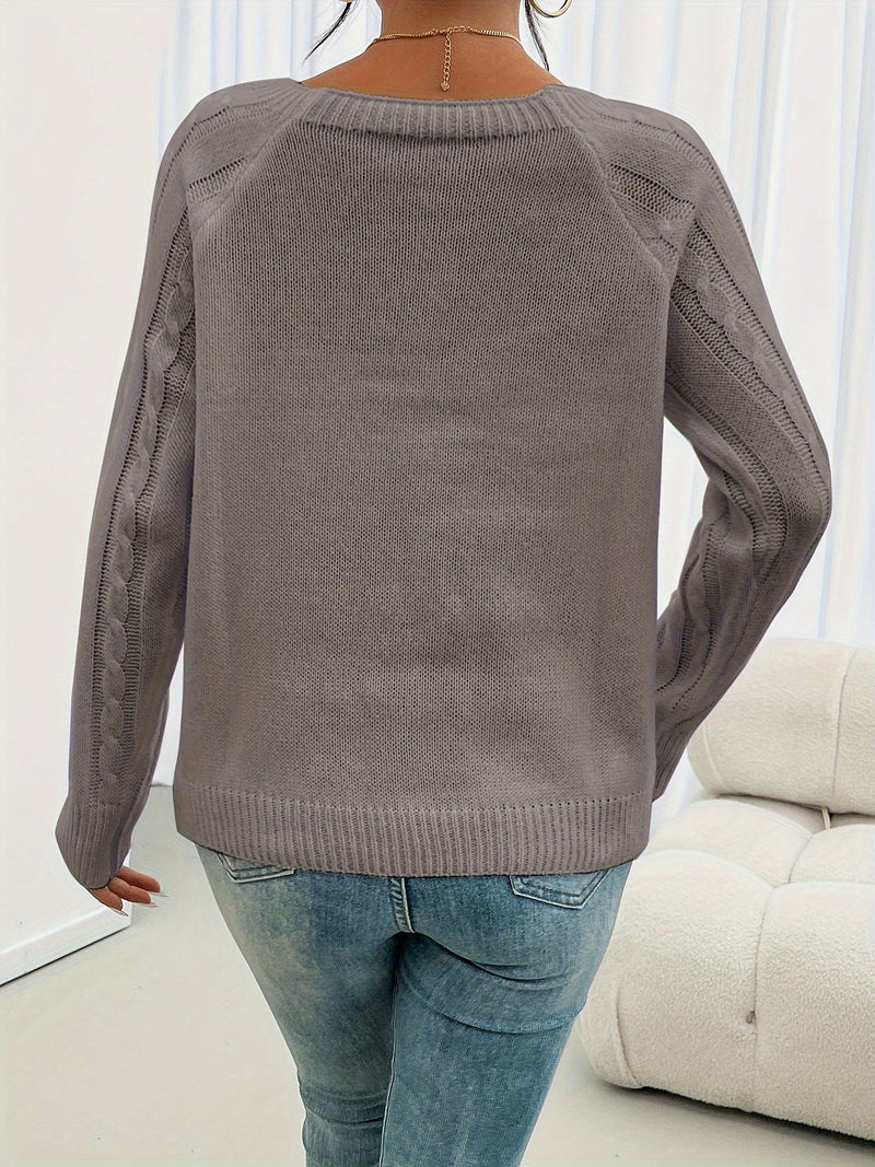 Beautifully Crafted Sweater in a Classic Style