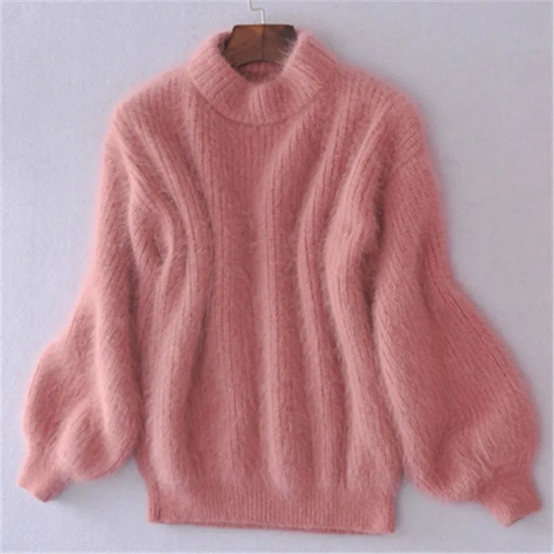 A Vintage Style Sweater with Delicate Timeless Details