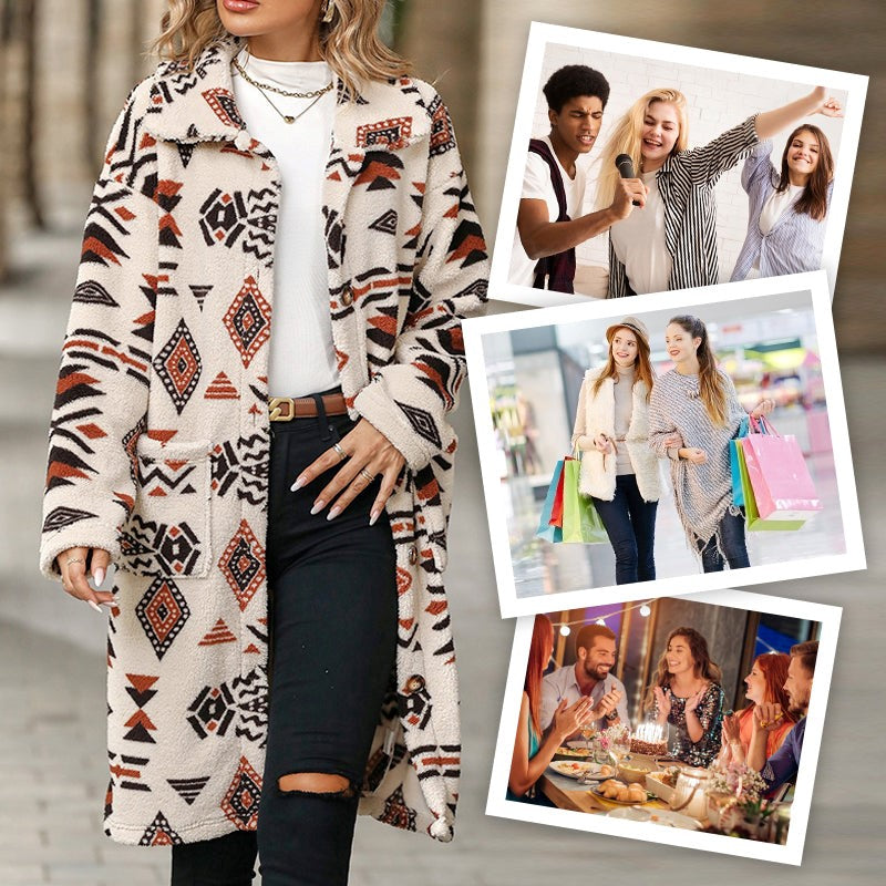 Vintage Inspired Coat with a Contemporary Edge