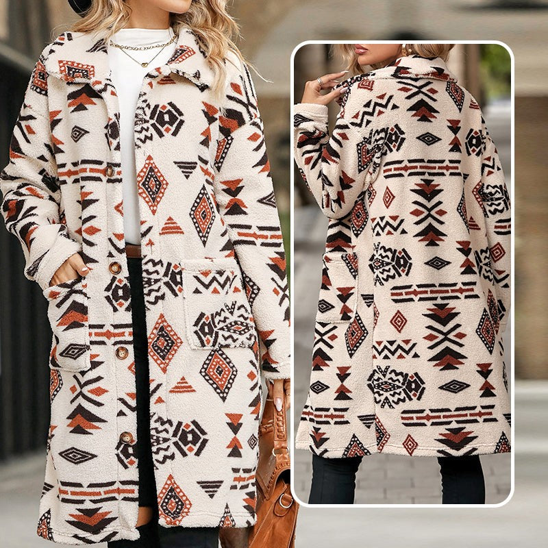 Vintage Inspired Coat with a Contemporary Edge