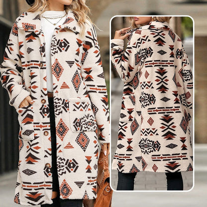 Vintage Inspired Coat with a Contemporary Edge