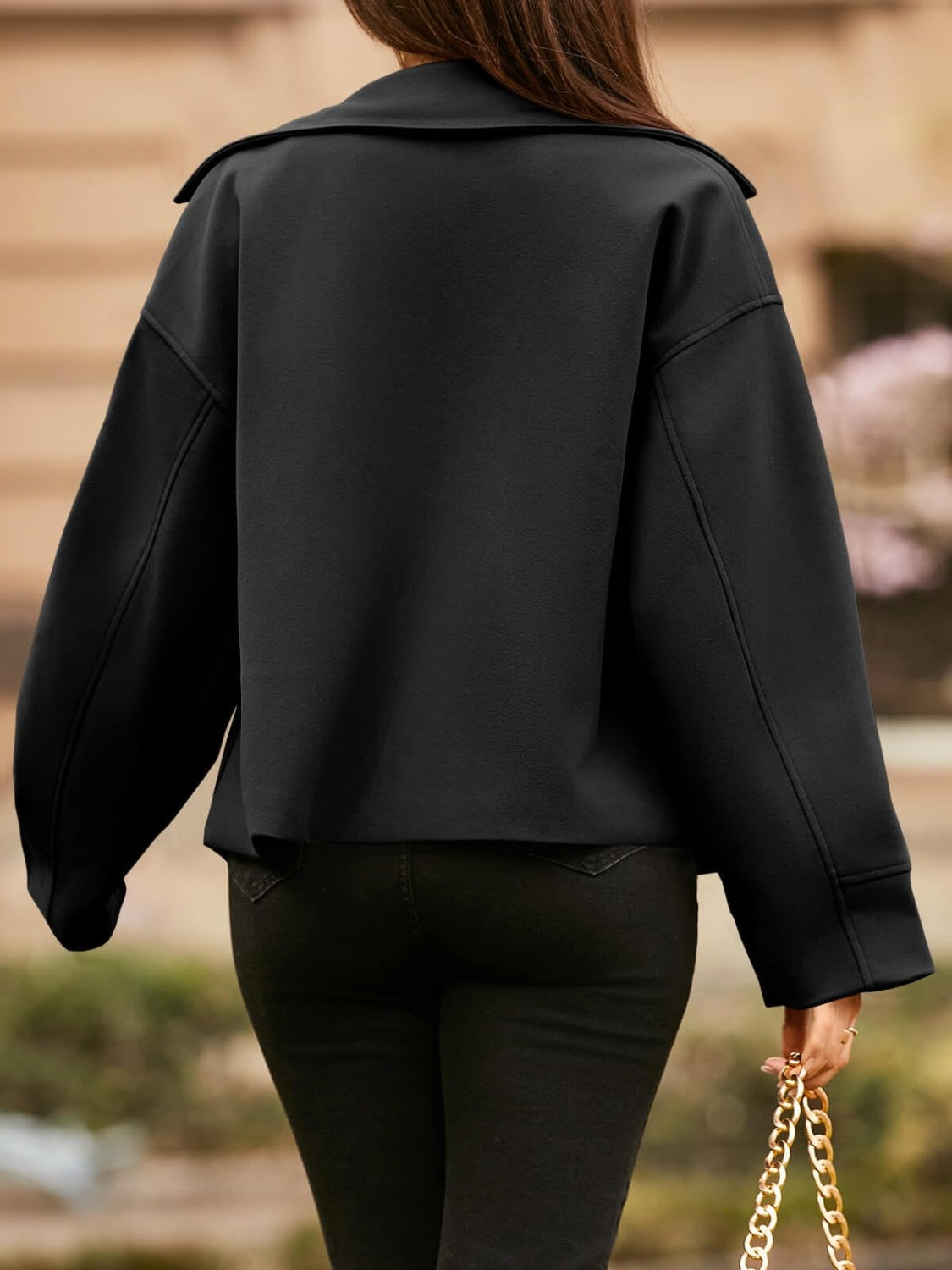 A Vintage Style Jacket with Delicate Timeless Details