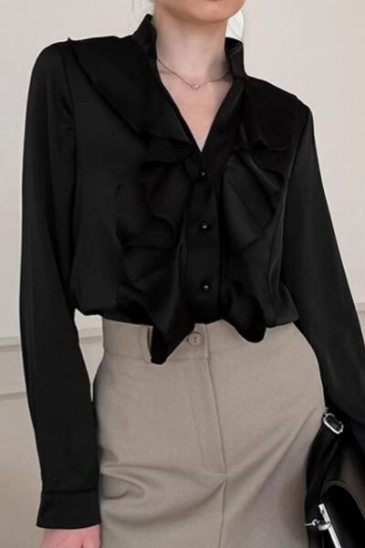 Beautifully Finished Shirt in a Timeless Design