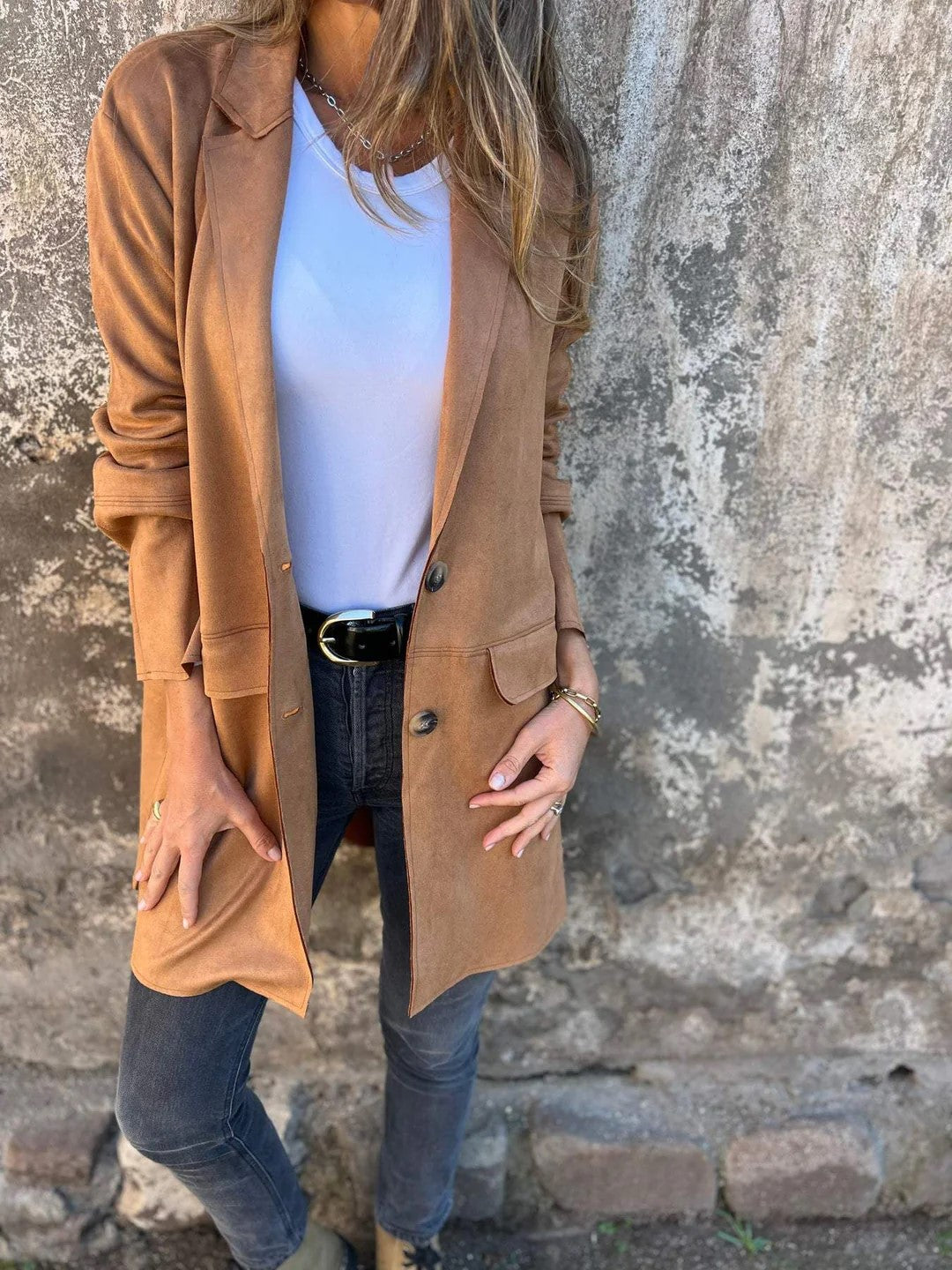 Elegantly Styled Coat for Everyday Wear