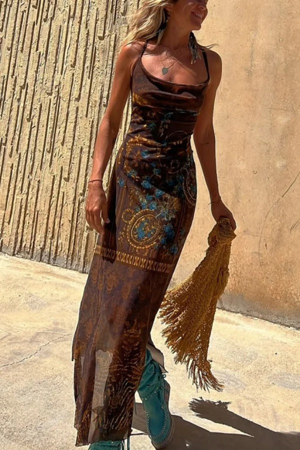 Elegantly Styled Dress for Everyday Wear