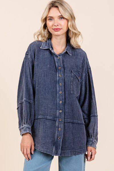 Classic Vintage Shirt with a Flattering Fit
