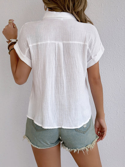 Polished Blouse with an Effortless Classic Look