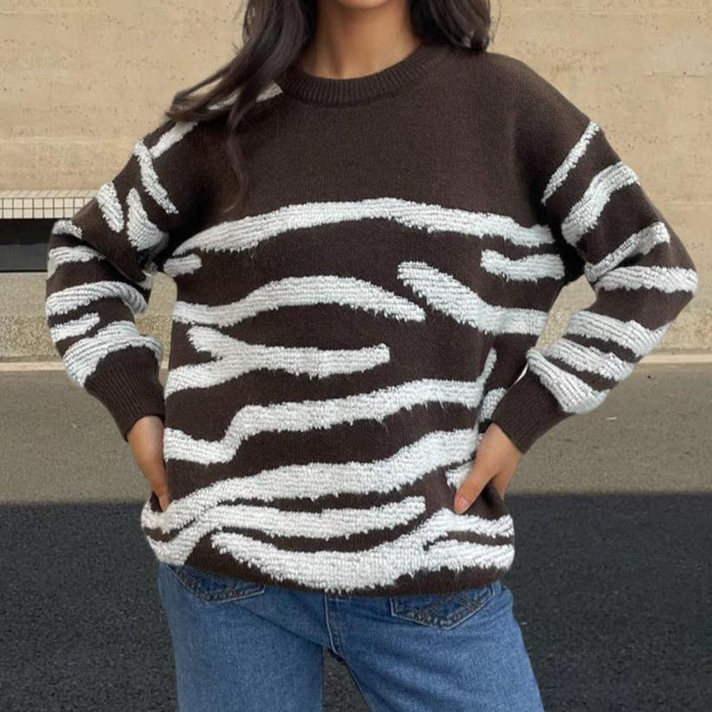 Gracefully Styled Sweater for Any Occasion
