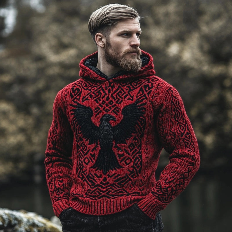 Harkitusti suunniteltu Villapaita