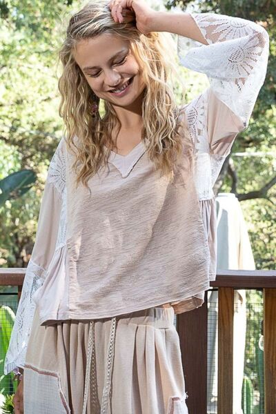 Beautifully Balanced Blouse with Timeless Character