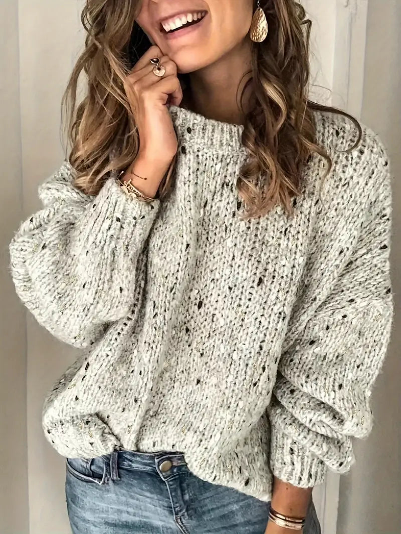 Classic Vintage Sweater with a Flattering Fit
