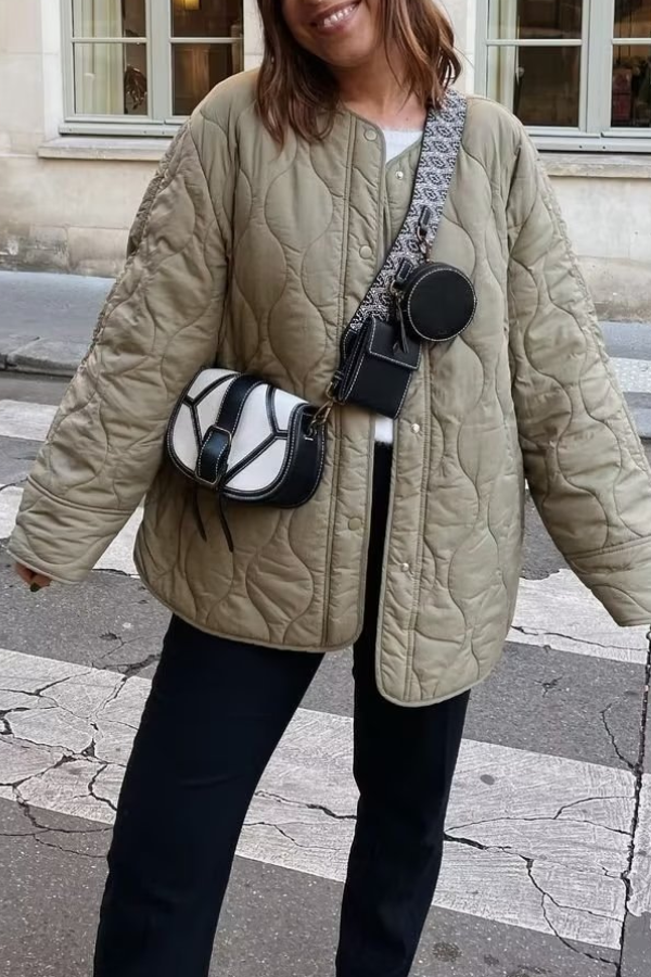Gracefully Styled Jacket for Any Occasion
