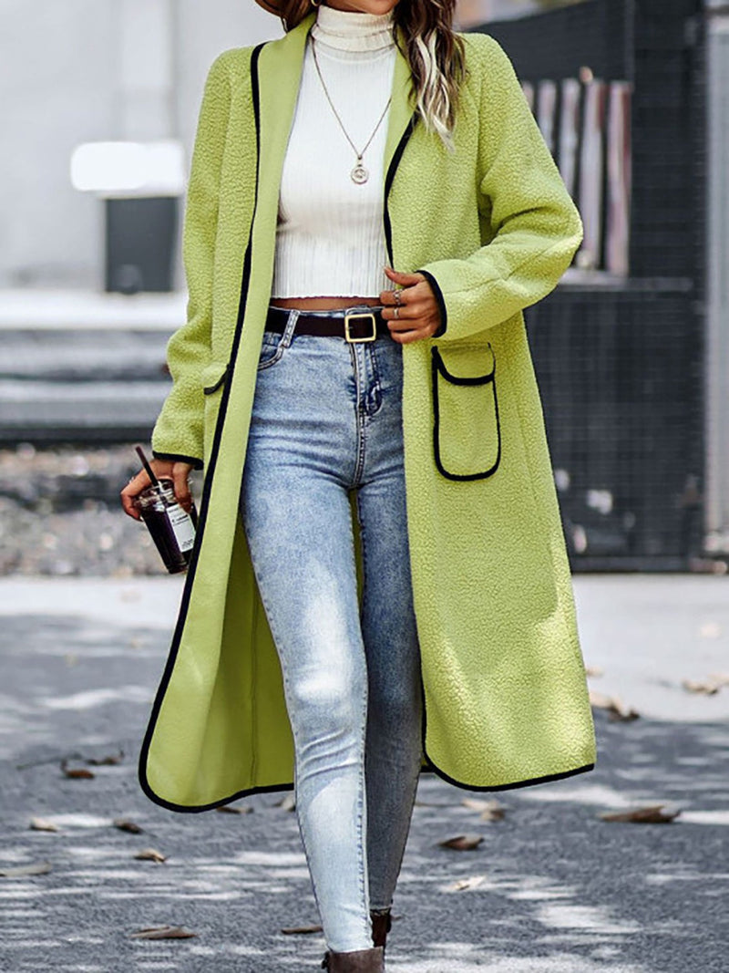 Sophisticated Coat with a Clean Classic Look