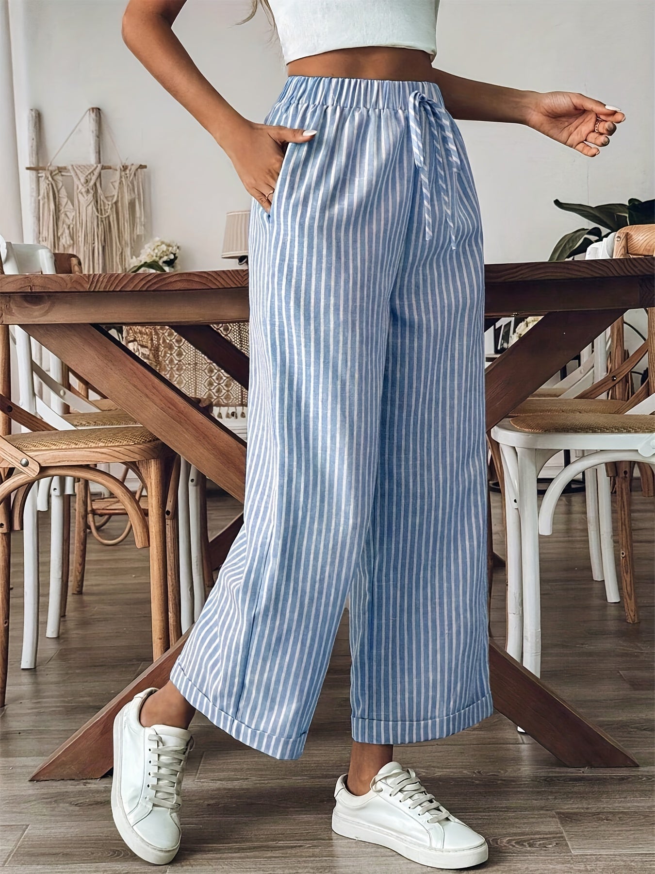 Vintage Inspired Trousers with a Contemporary Edge
