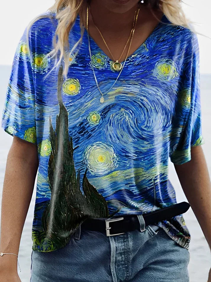 Beautifully Crafted T-Shirt in a Classic Style