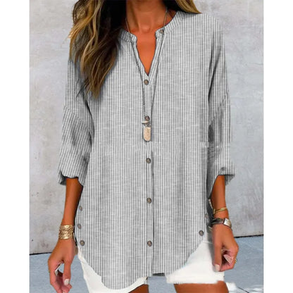 Beautifully Balanced Blouse with Timeless Character