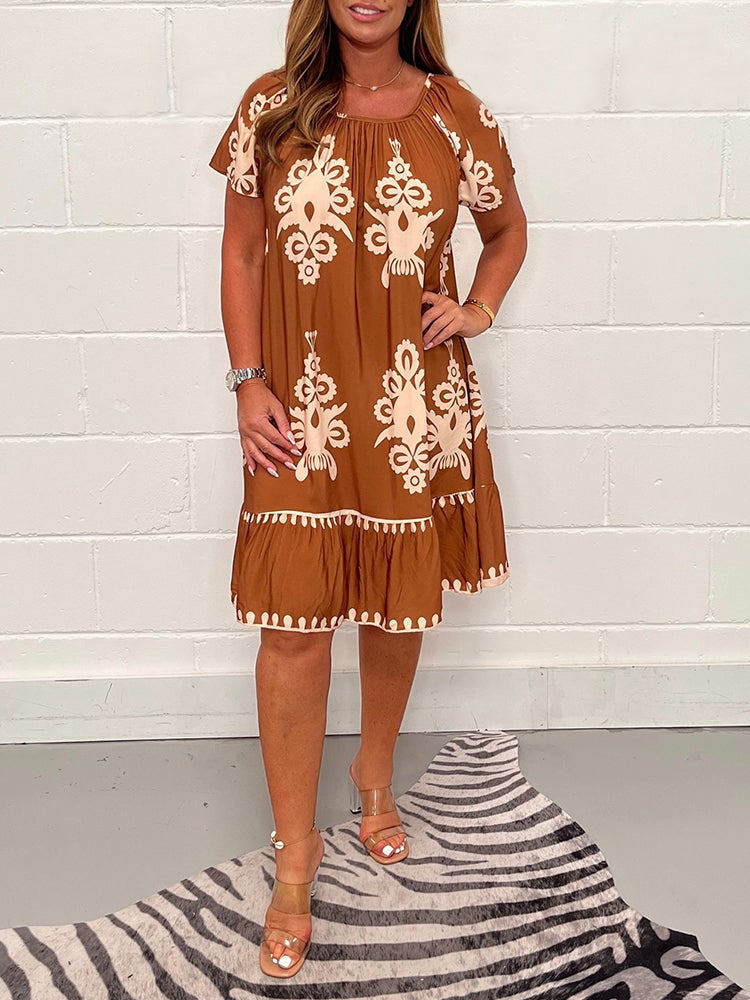 Elegantly Styled Dress for Everyday Wear