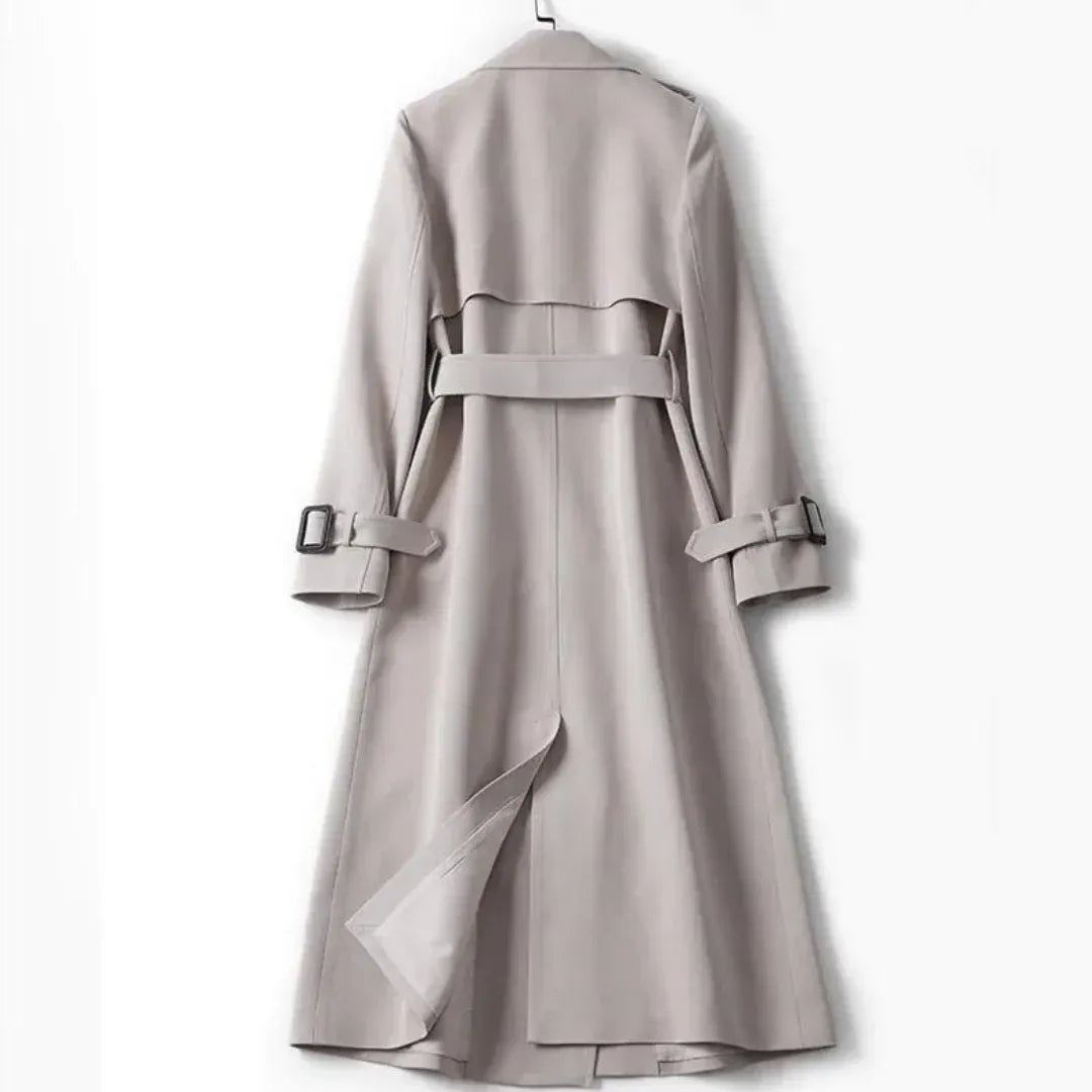 A Vintage Style Coat with Delicate Timeless Details