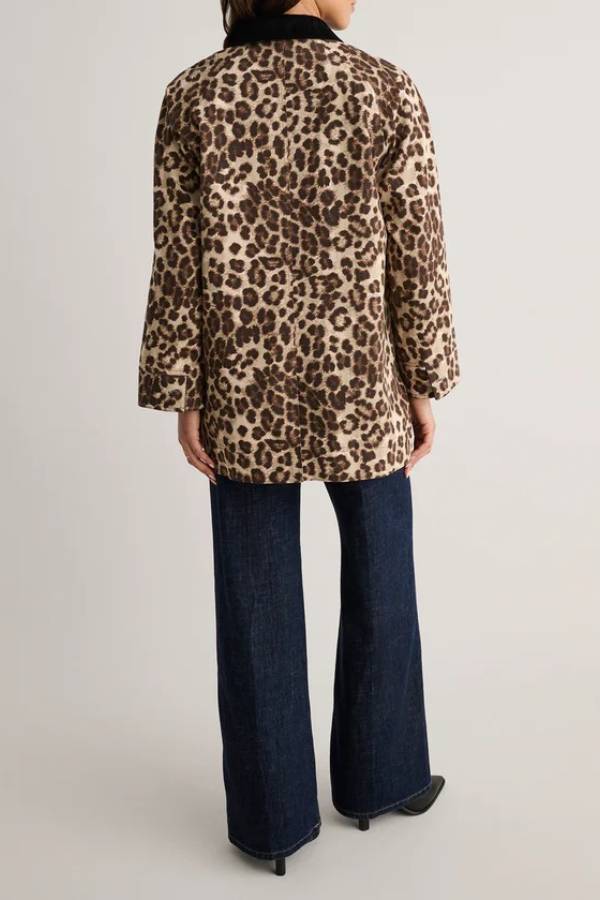 Vintage Inspired Jacket with a Contemporary Edge
