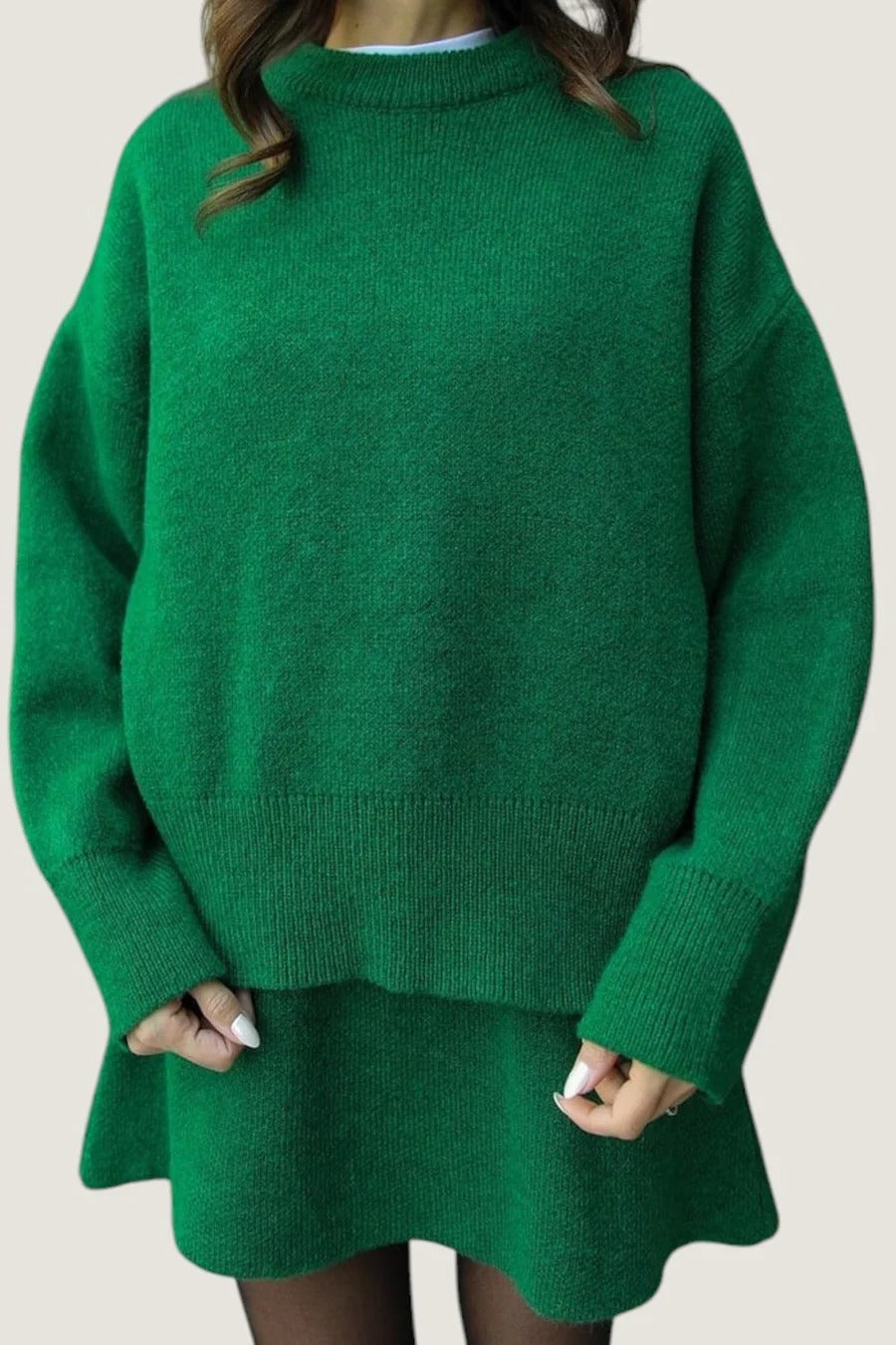 Elena® | Winter set (sweater and matching skirt)