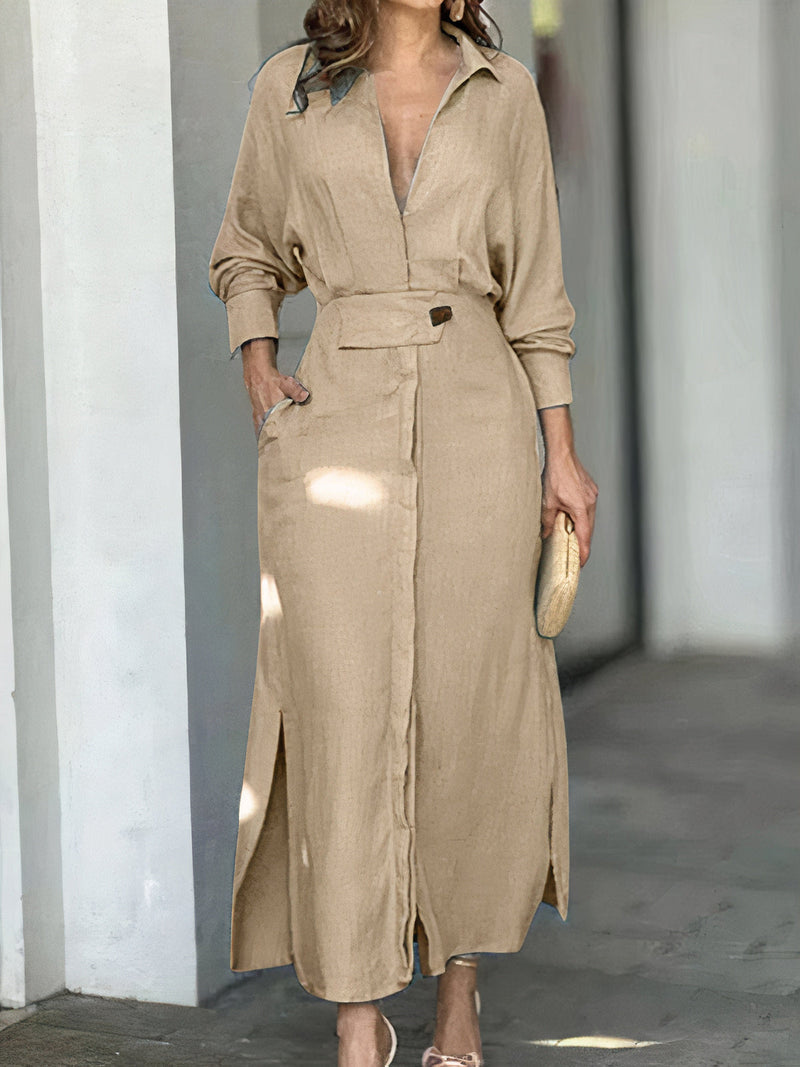 Sophisticated Dress with a Clean Classic Look