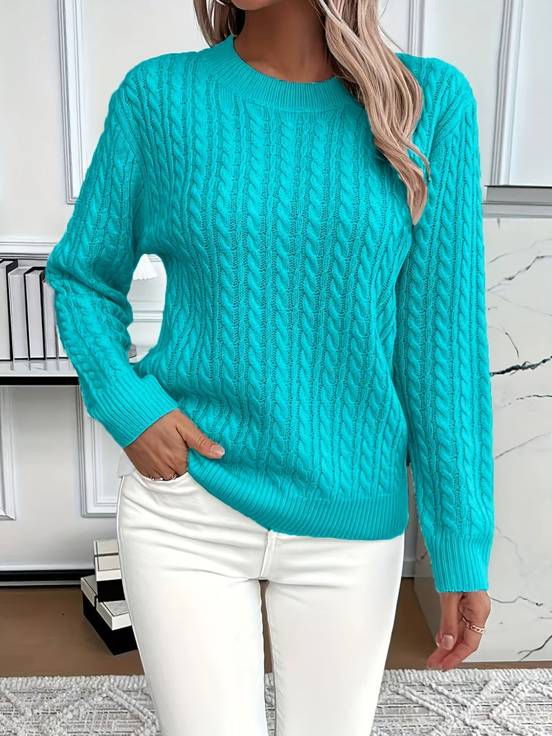 Sophisticated Sweater with a Clean Classic Look