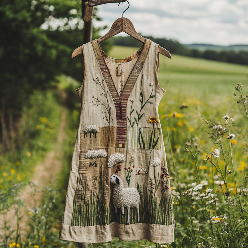 Elegantisti suunniteltu Mekko