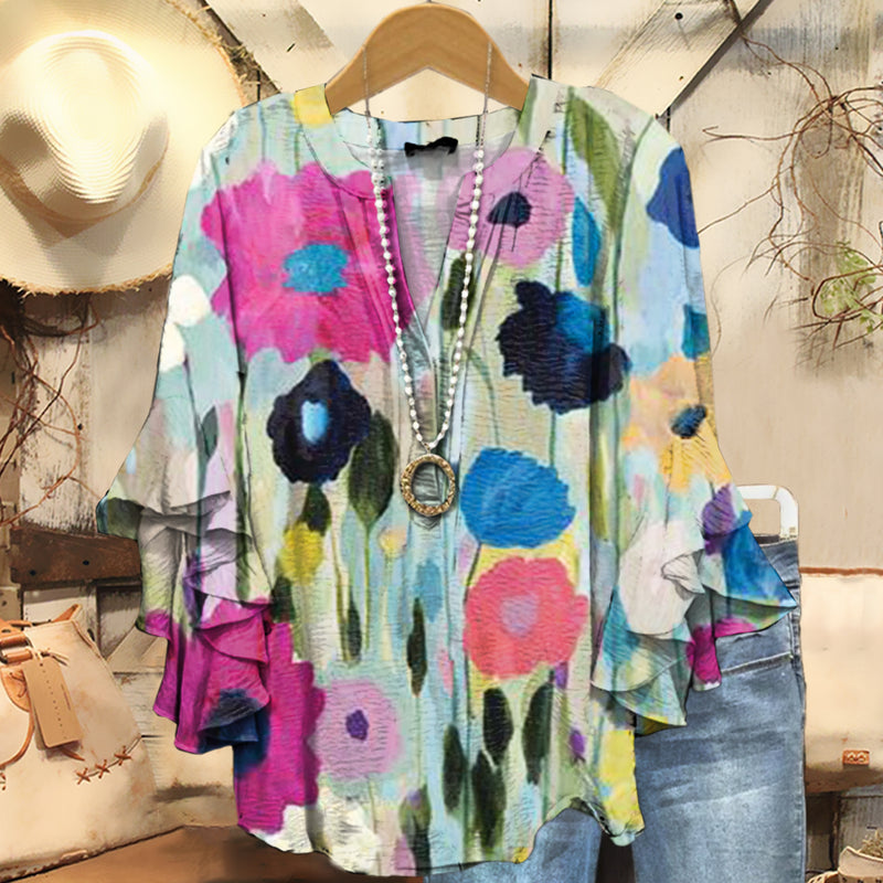 Kauniisti valmistettu Paita