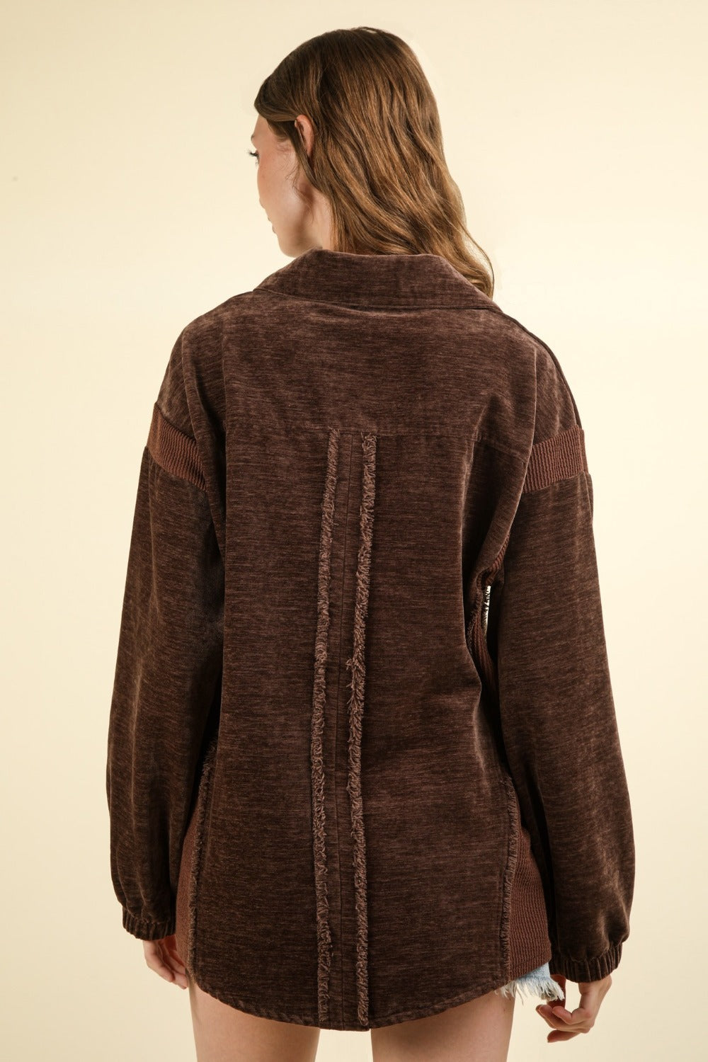 Classic Vintage Jacket with a Flattering Fit