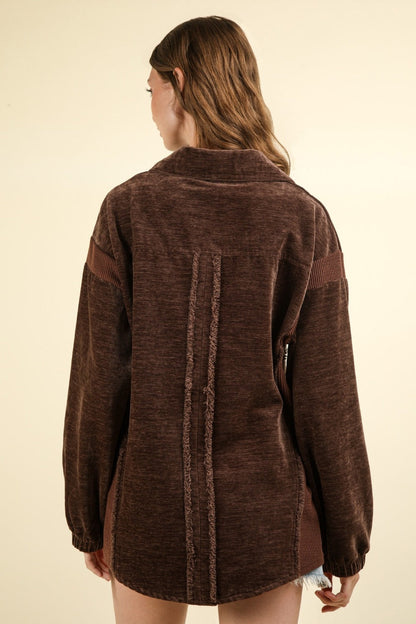 Classic Vintage Jacket with a Flattering Fit