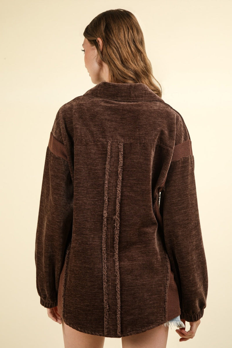 Classic Vintage Jacket with a Flattering Fit