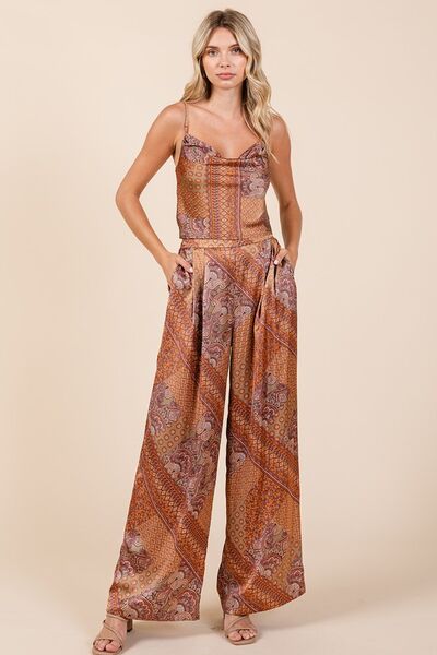 Well Tailored Trousers with a Graceful Silhouette
