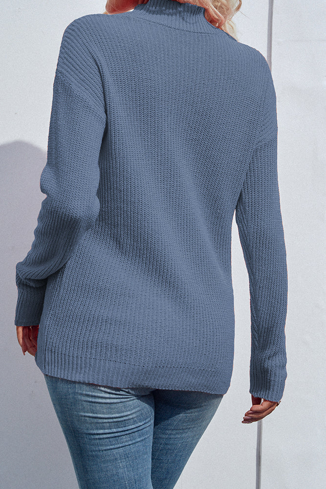 A Vintage Style Sweater with Delicate Timeless Details