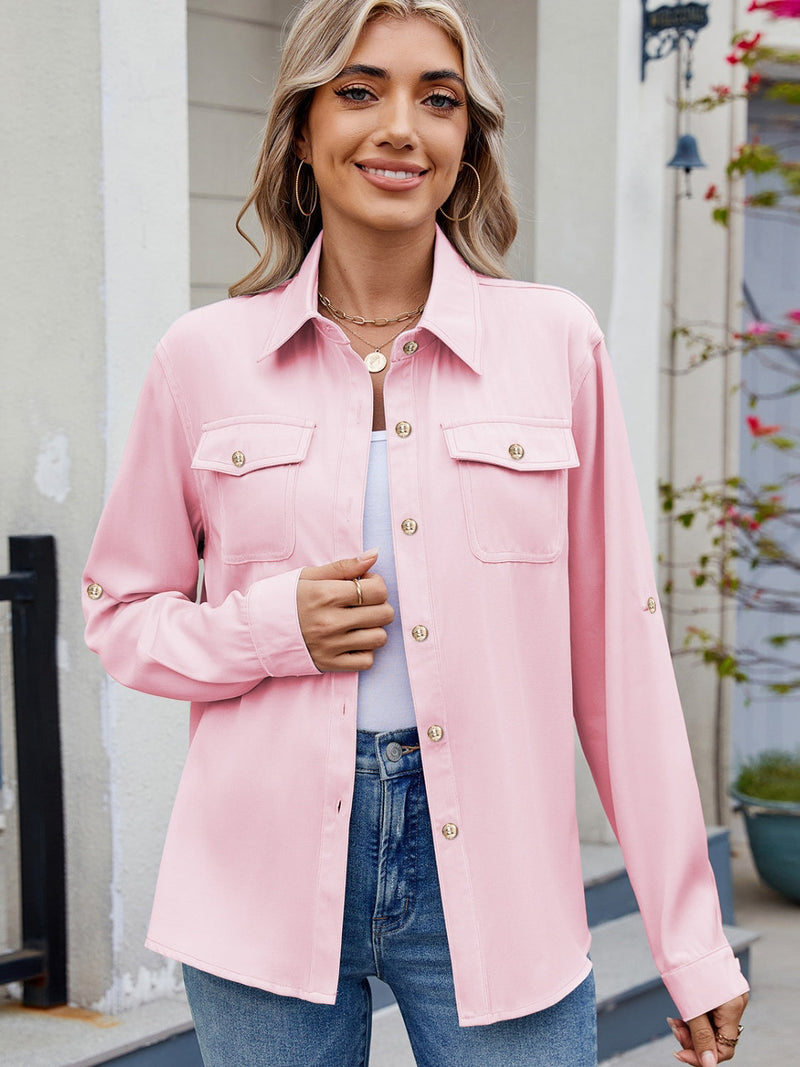 Polished Shirt with an Effortless Classic Look