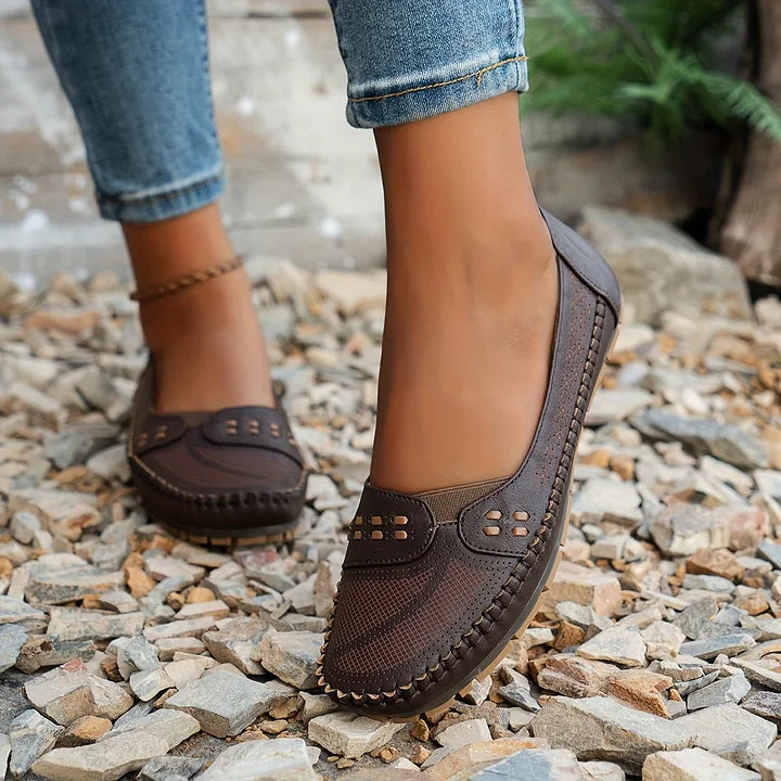 Classic Orthopedic Shoes with Timeless Style