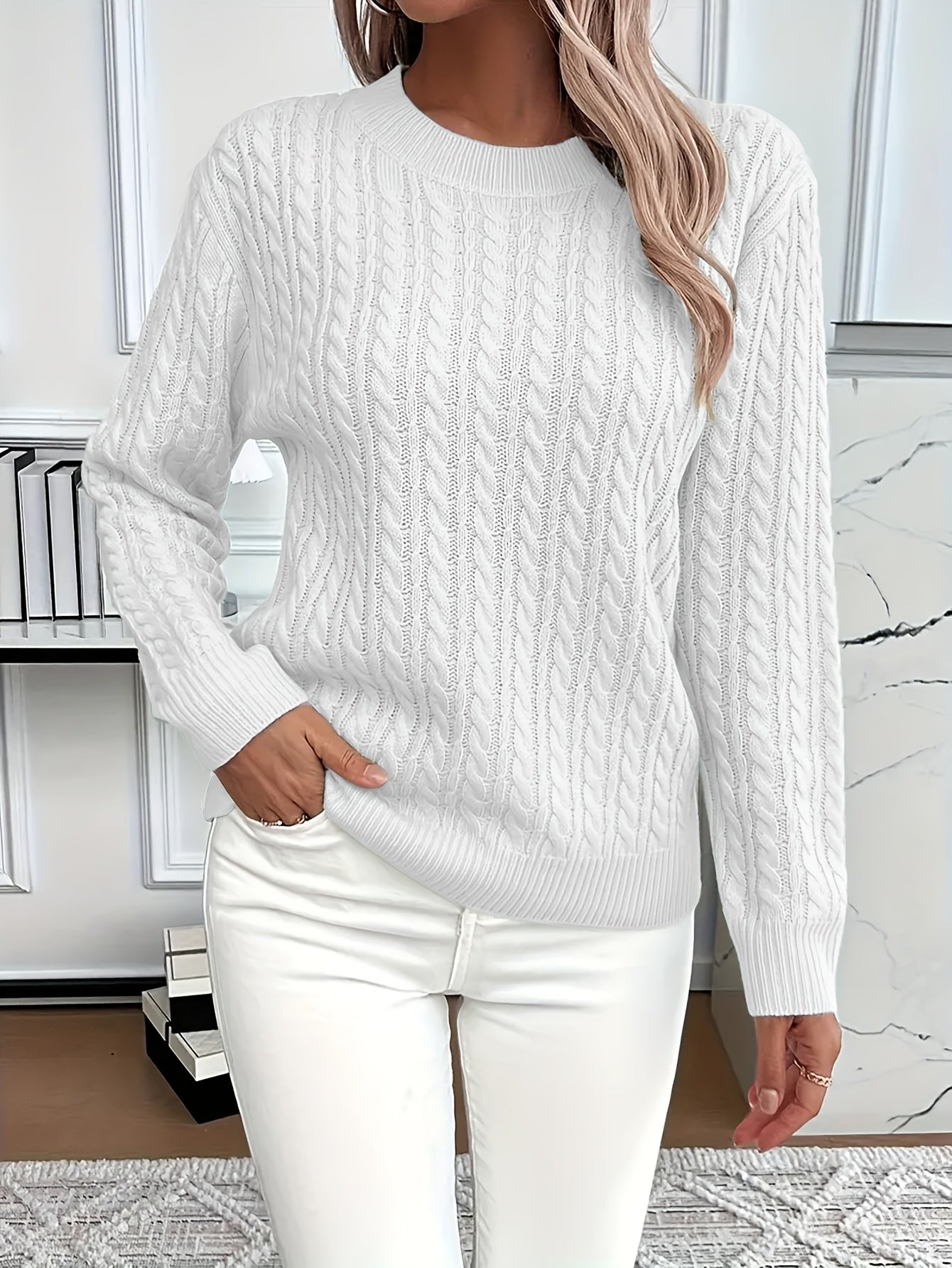 White