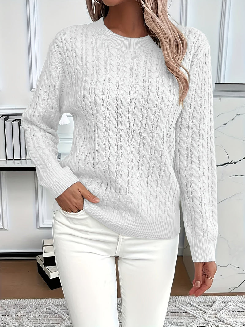 Sophisticated Sweater with a Clean Classic Look
