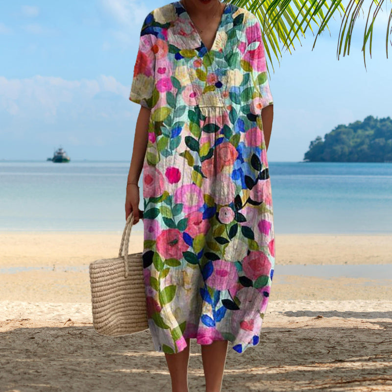 Elegantly Styled Dress for Everyday Wear