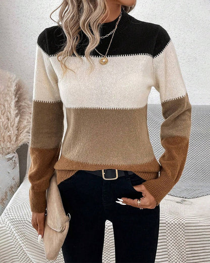 Effortlessly Elegant Sweater with a Timeless Design