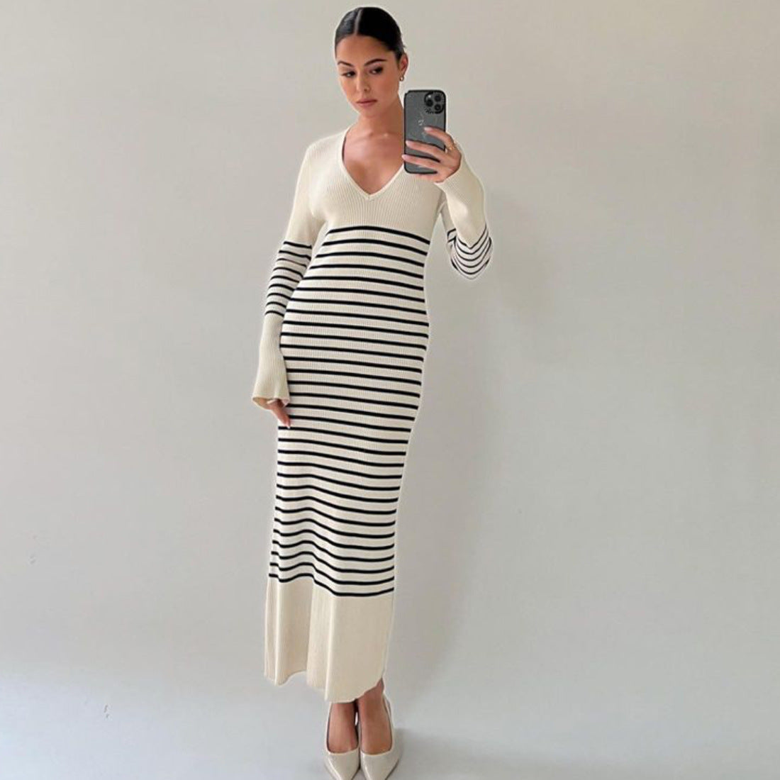 Polished Dress with an Effortless Classic Look