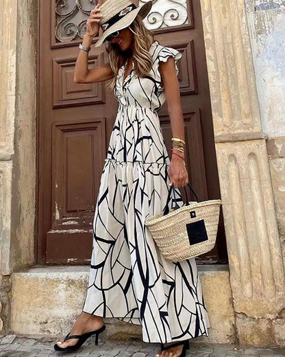 Classic Vintage Dress with a Flattering Fit
