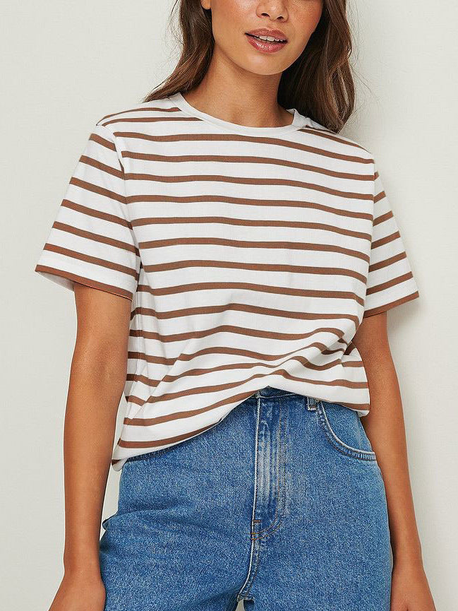 Sophisticated T-Shirt with a Clean Classic Look