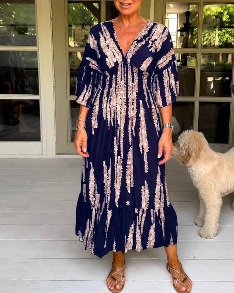 Classic Vintage Dress with a Flattering Fit