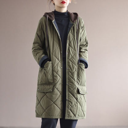 A Vintage Style Coat with Delicate Timeless Details