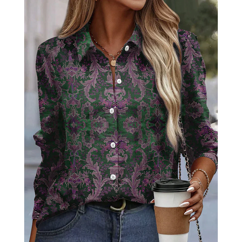 Polished Blouse with an Effortless Classic Look