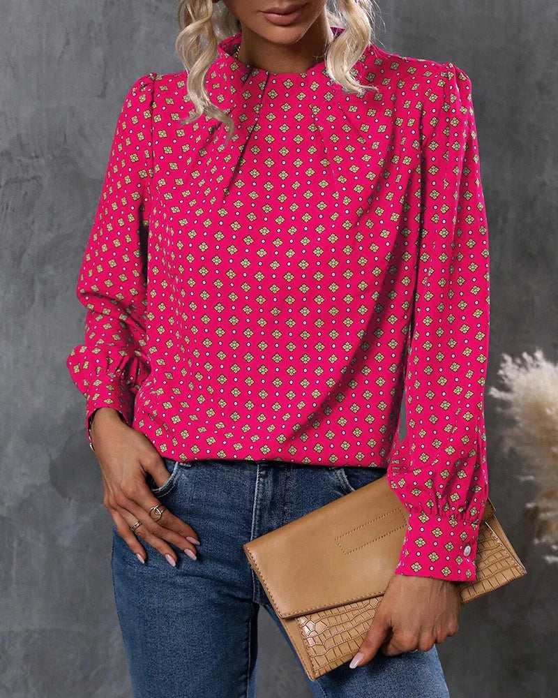 Polished Blouse with an Effortless Classic Look
