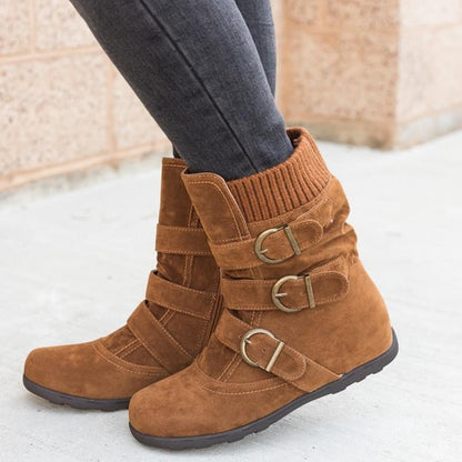 Chic Orthopedic Boots with Unique Design
