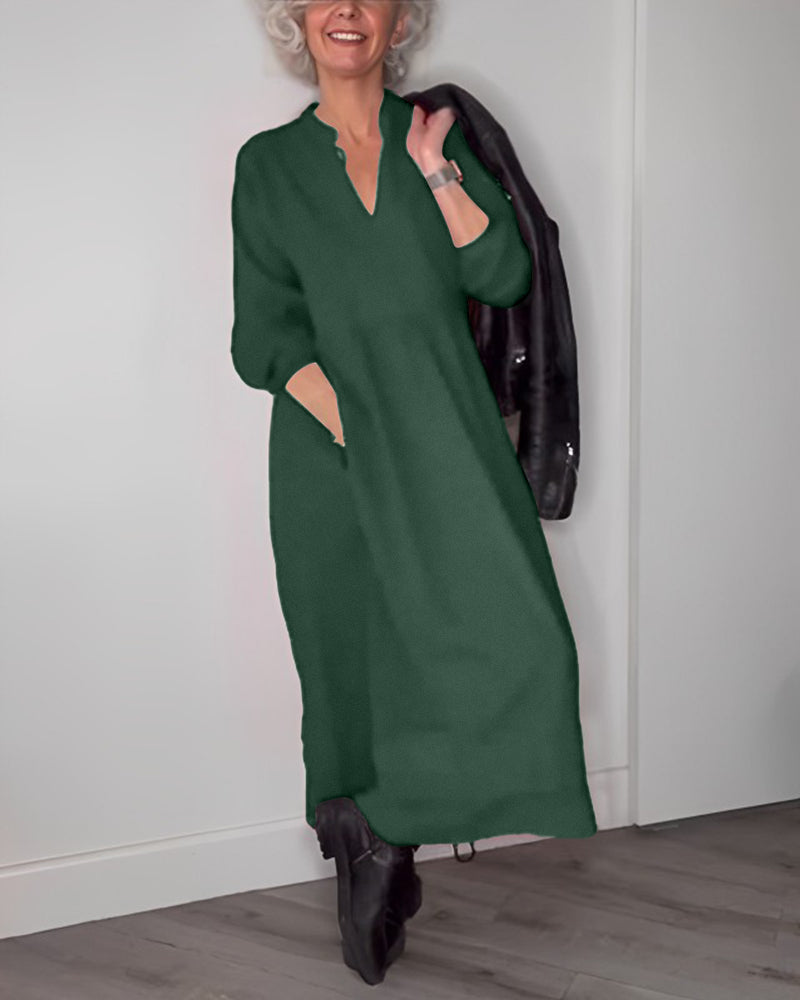 Sophisticated Dress with a Clean Classic Look