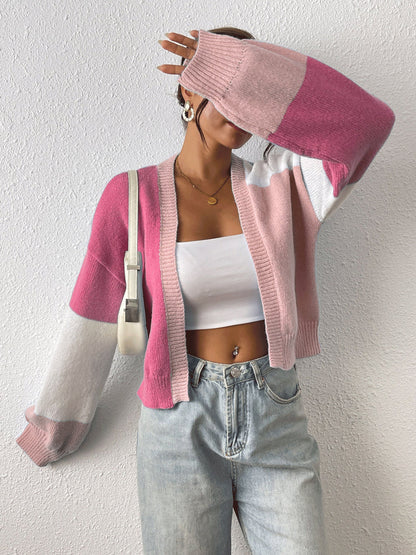 Well Tailored Cardigan with a Graceful Silhouette